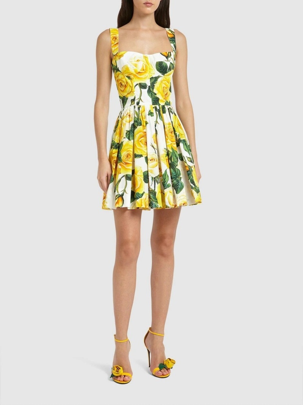 DOLCE & GABBANA
Woman Mini Dress Yellow